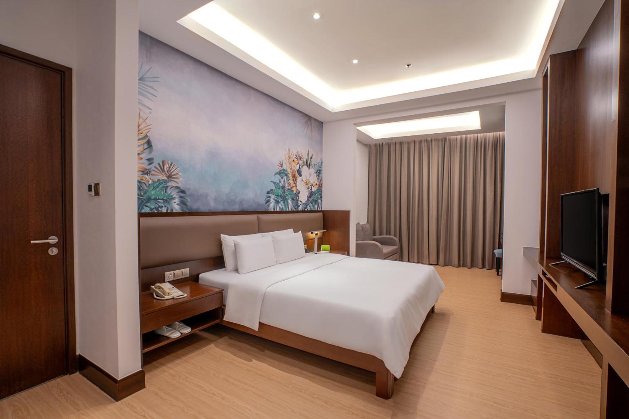 St Giles Gardens Hotel Kuala Lumpur Exterior foto Deluxe Room