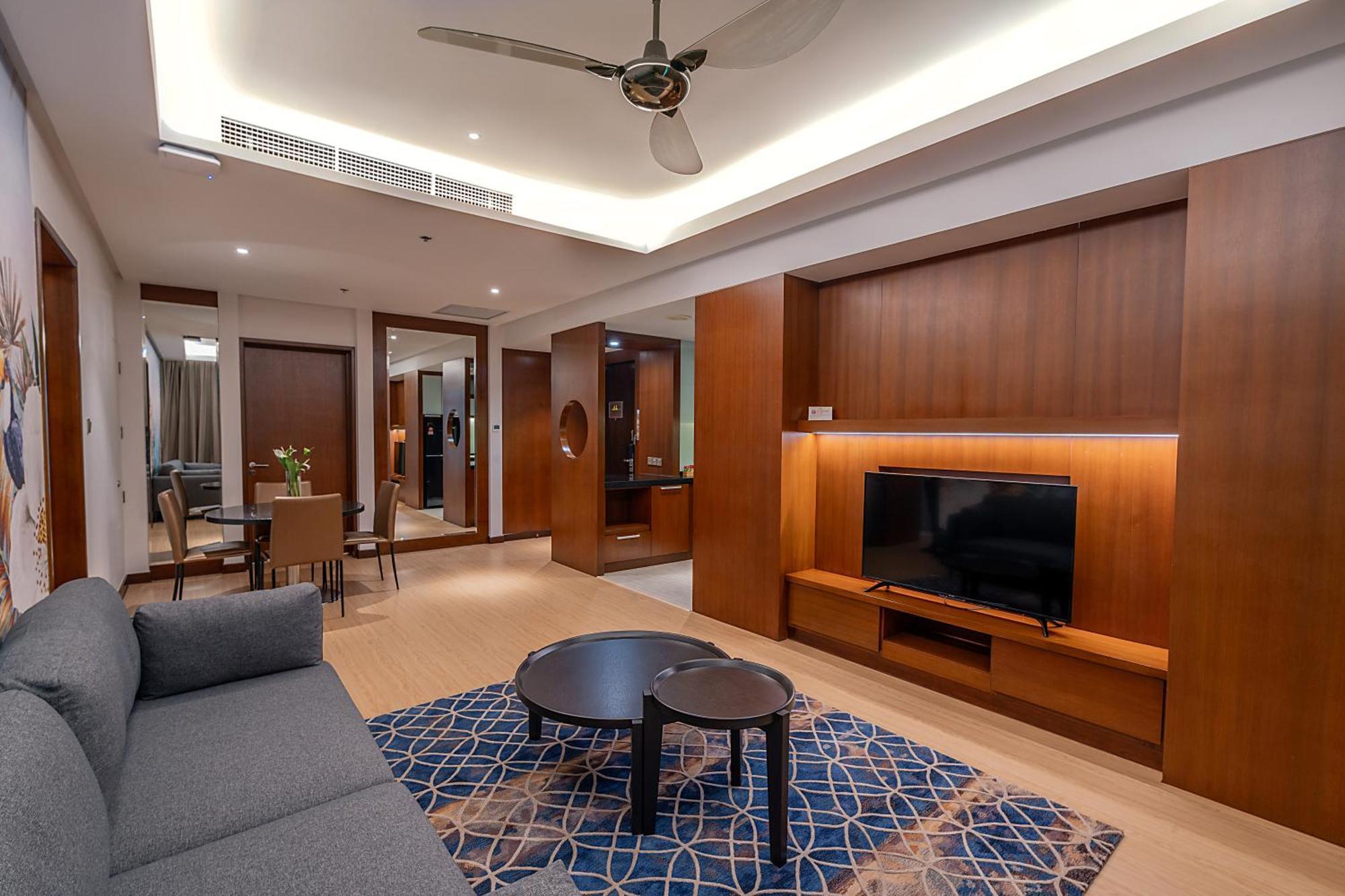 St Giles Gardens Hotel Kuala Lumpur Exterior foto A suite at the hotel